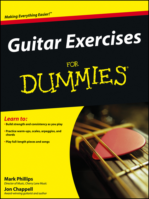 Title details for Guitar Exercises For Dummies® by Mark Phillips - Available